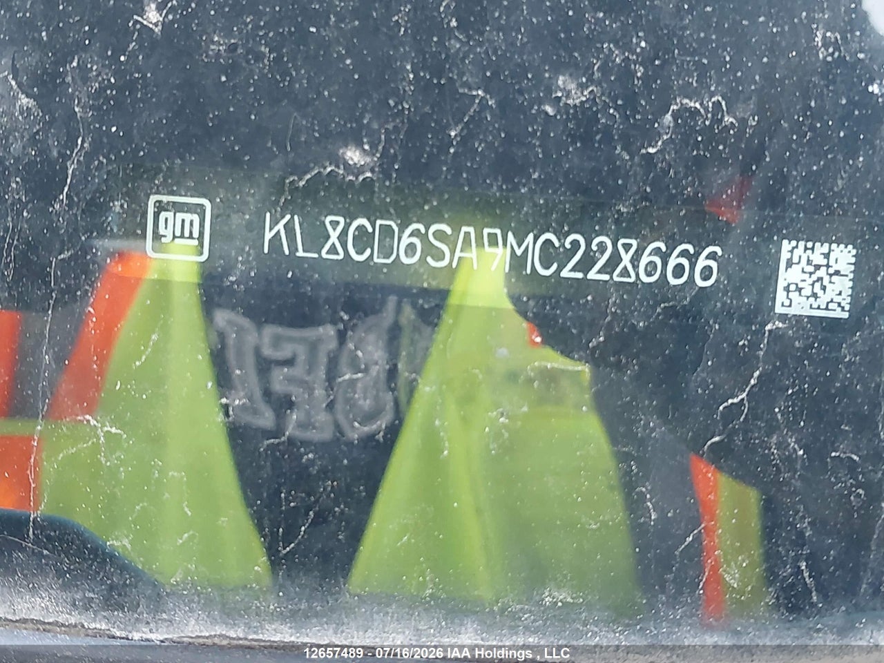 2021 CHEVROLET SPARK 1LT CVT thumbnail 10