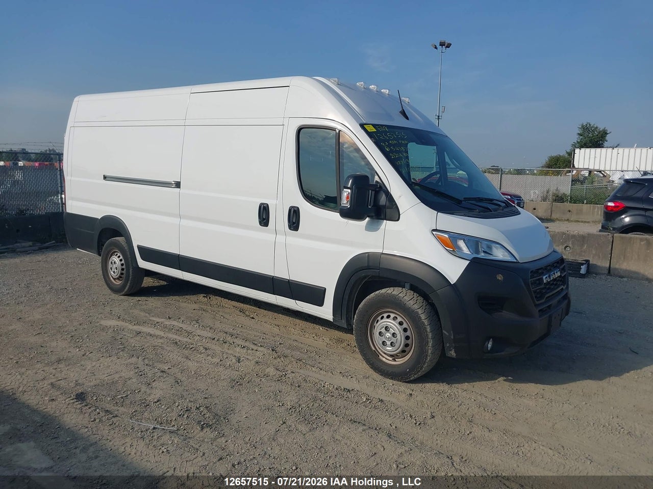 2025 RAM PROMASTER 3500 3500 HIGH thumbnail 2