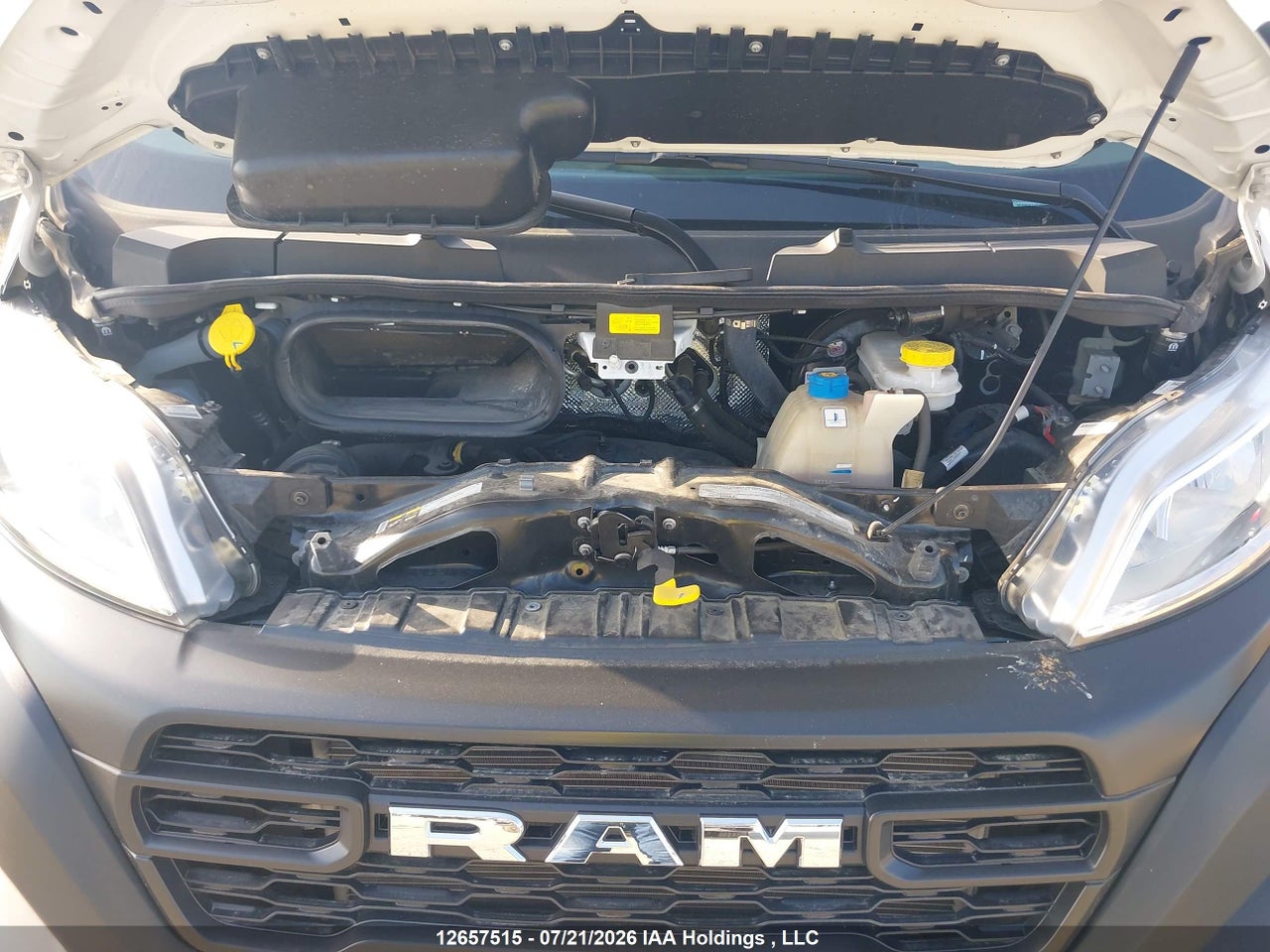 2025 RAM PROMASTER 3500 3500 HIGH thumbnail 11