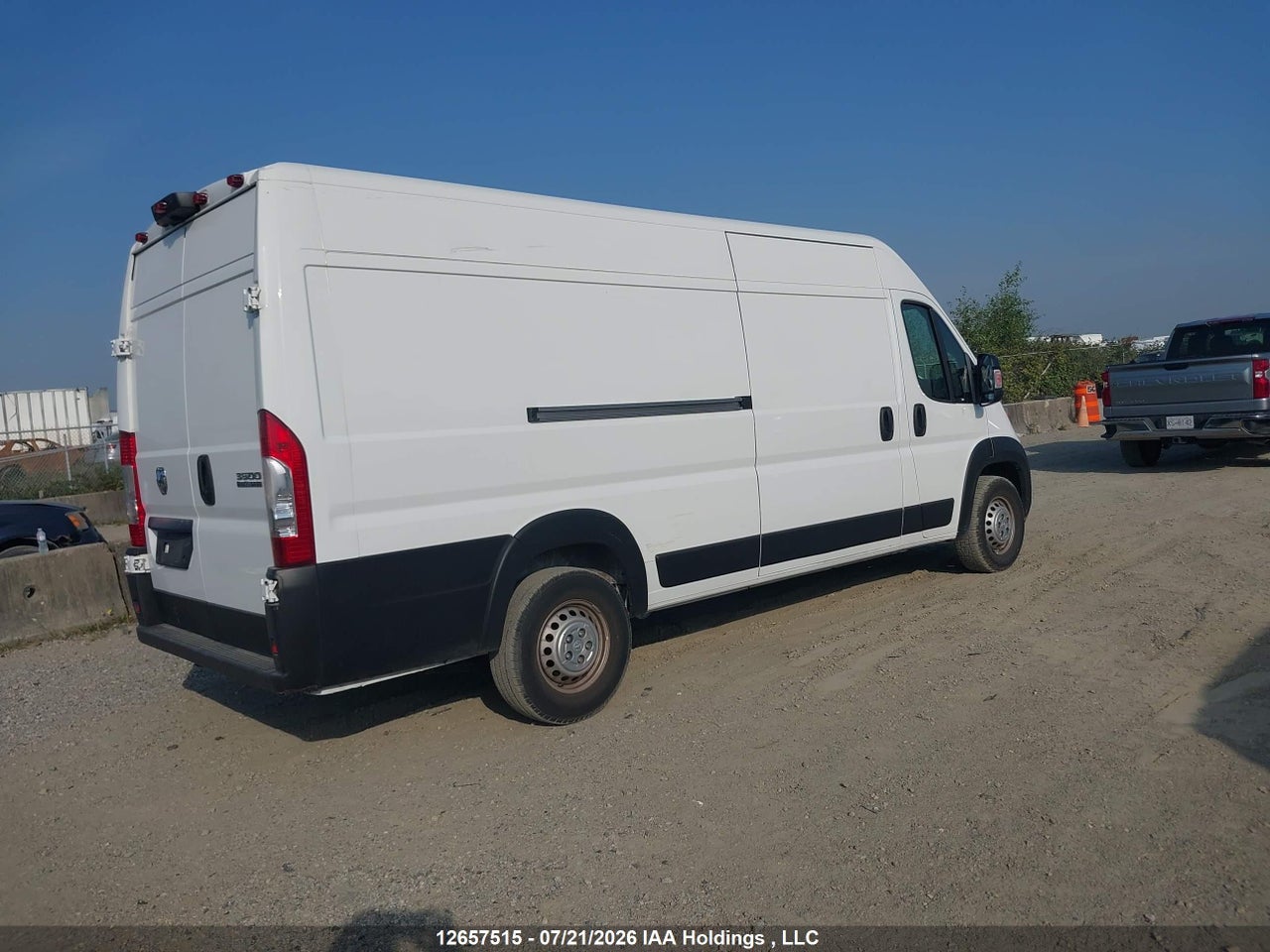 2025 RAM PROMASTER 3500 3500 HIGH thumbnail 5