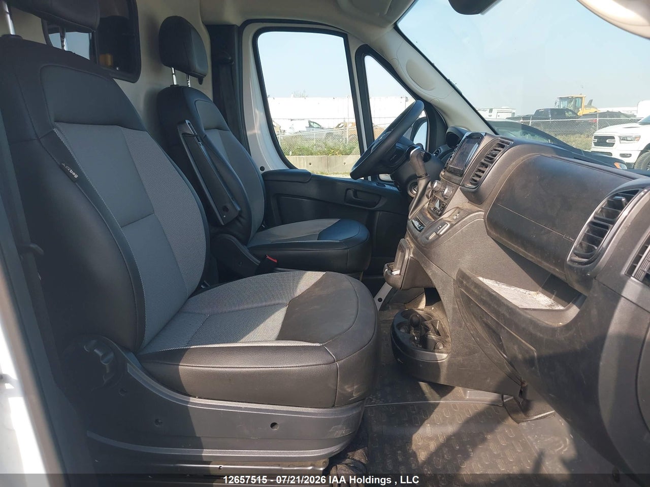 2025 RAM PROMASTER 3500 3500 HIGH thumbnail 6