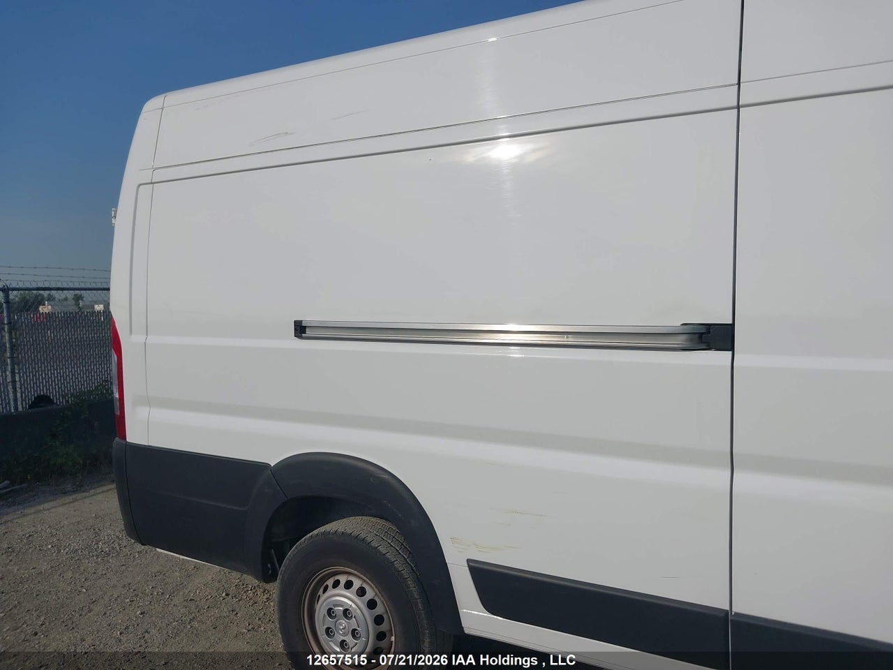 2025 RAM PROMASTER 3500 3500 HIGH thumbnail 7