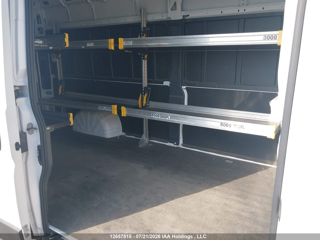 2025 RAM PROMASTER 3500 3500 HIGH thumbnail 9