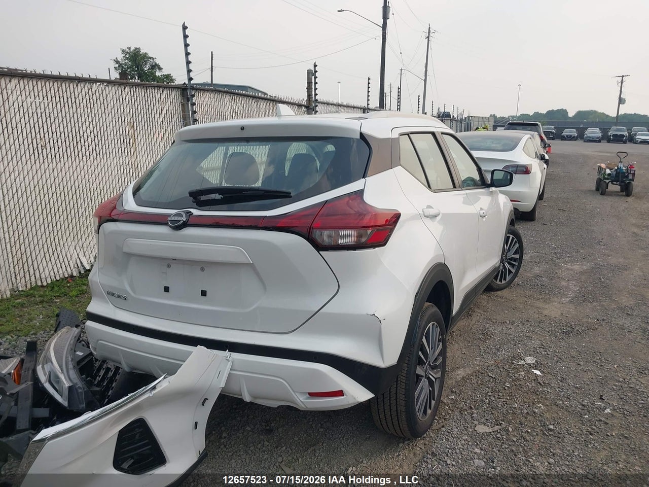2025 NISSAN KICKS PLAY SV thumbnail 5