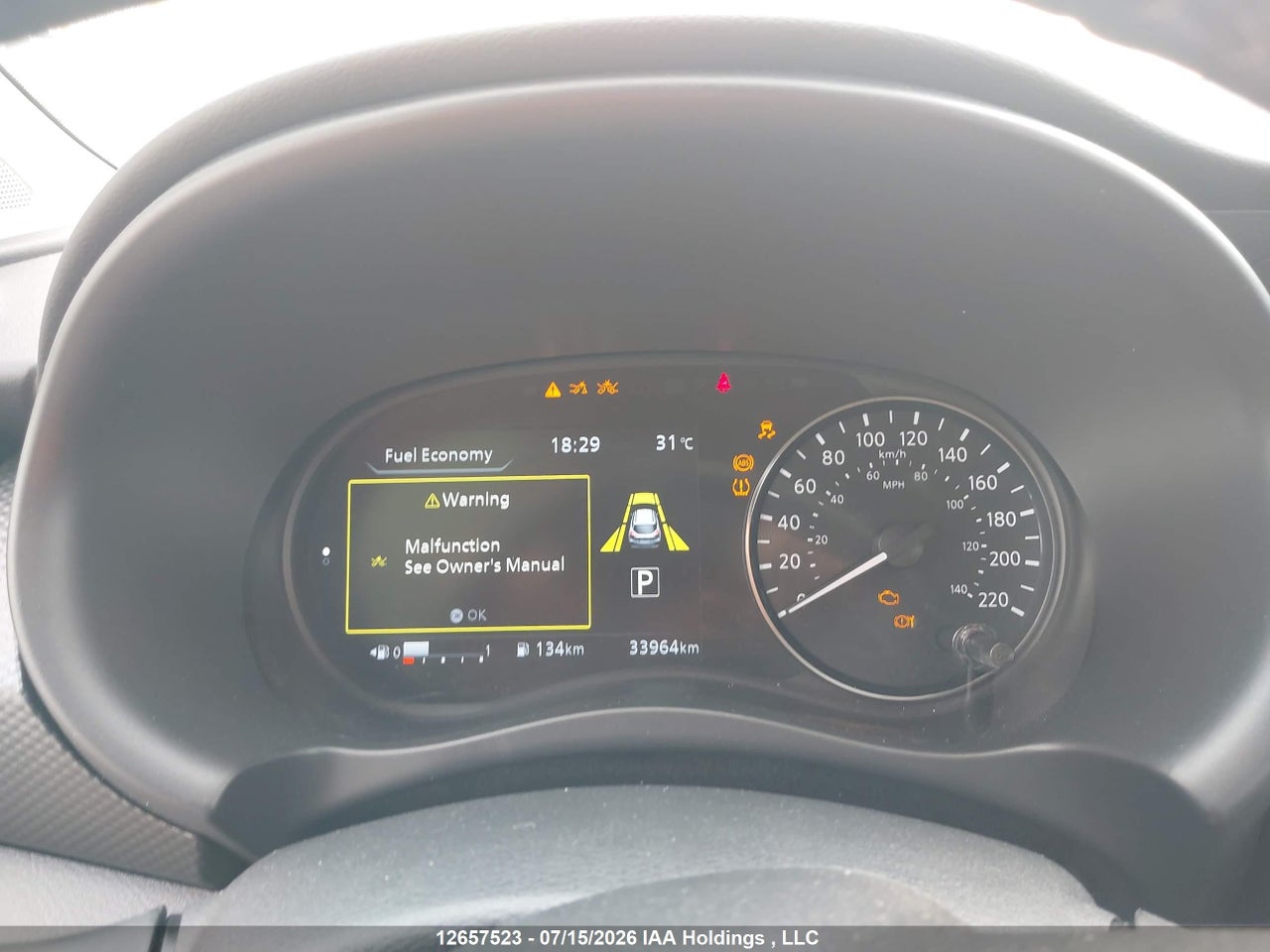 2025 NISSAN KICKS PLAY SV thumbnail 8