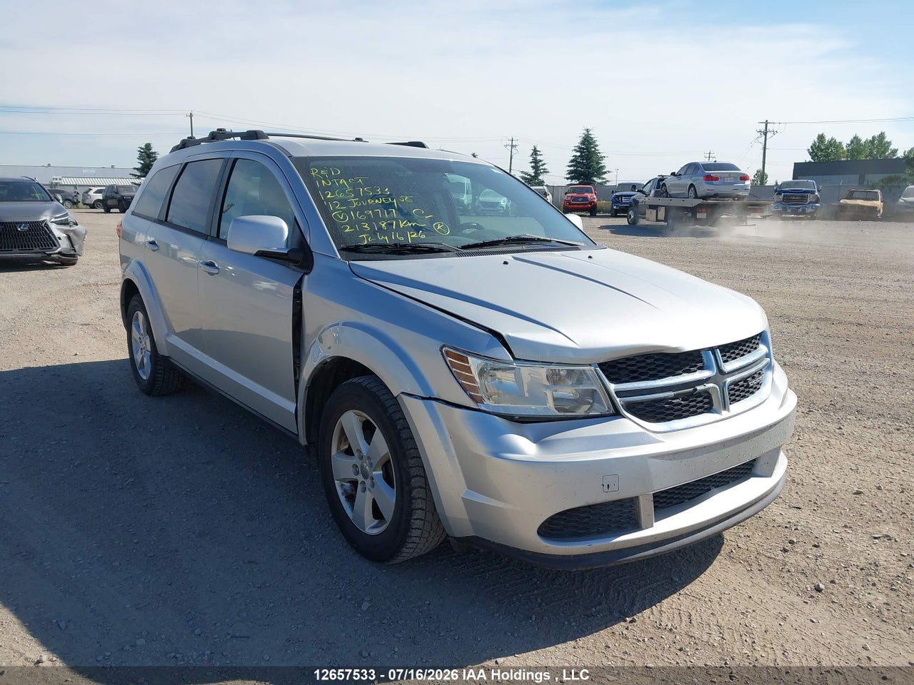 2012 DODGE JOURNEY SE thumbnail 2