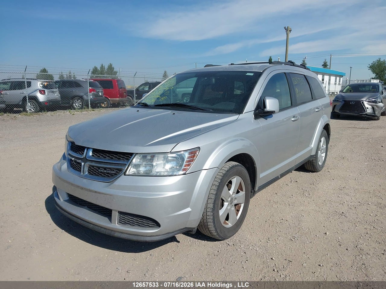 2012 DODGE JOURNEY SE thumbnail 3