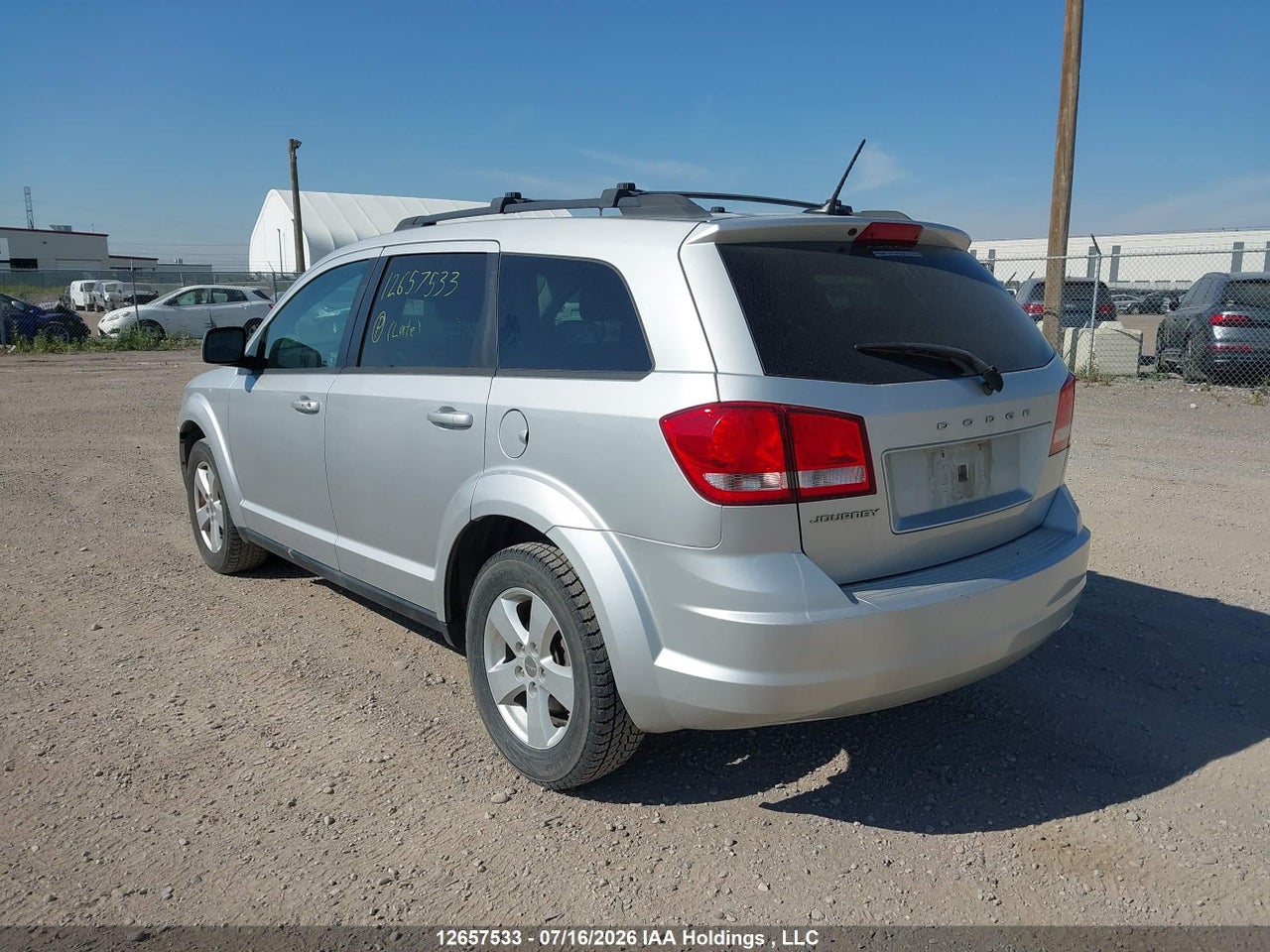 2012 DODGE JOURNEY SE thumbnail 4