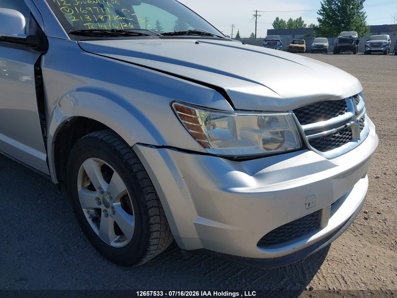 2012 DODGE JOURNEY SE thumbnail 7