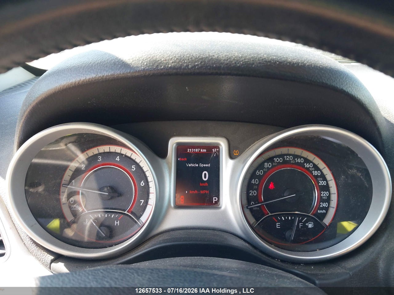 2012 DODGE JOURNEY SE thumbnail 8