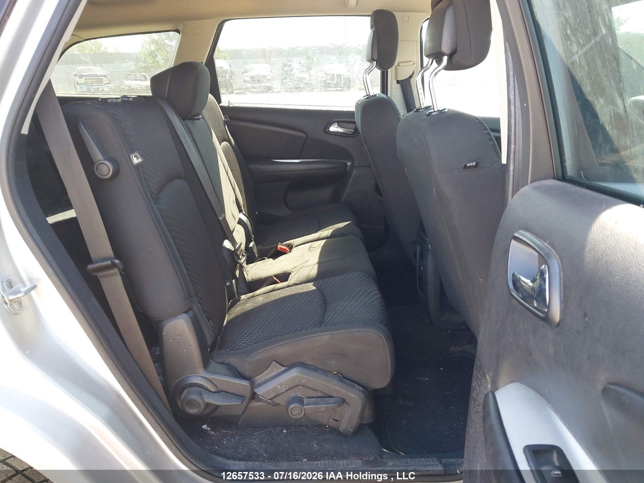 2012 DODGE JOURNEY SE thumbnail 9