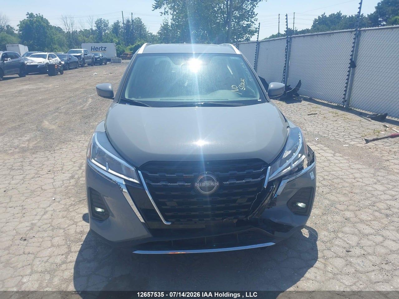 2025 NISSAN KICKS PLAY SV thumbnail 12