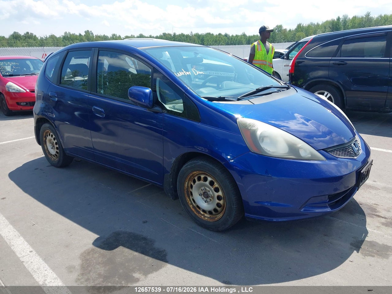 2009 HONDA FIT LX thumbnail 2