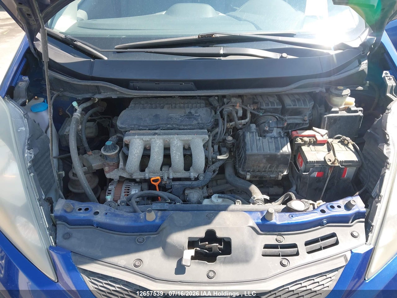 2009 HONDA FIT LX thumbnail 11
