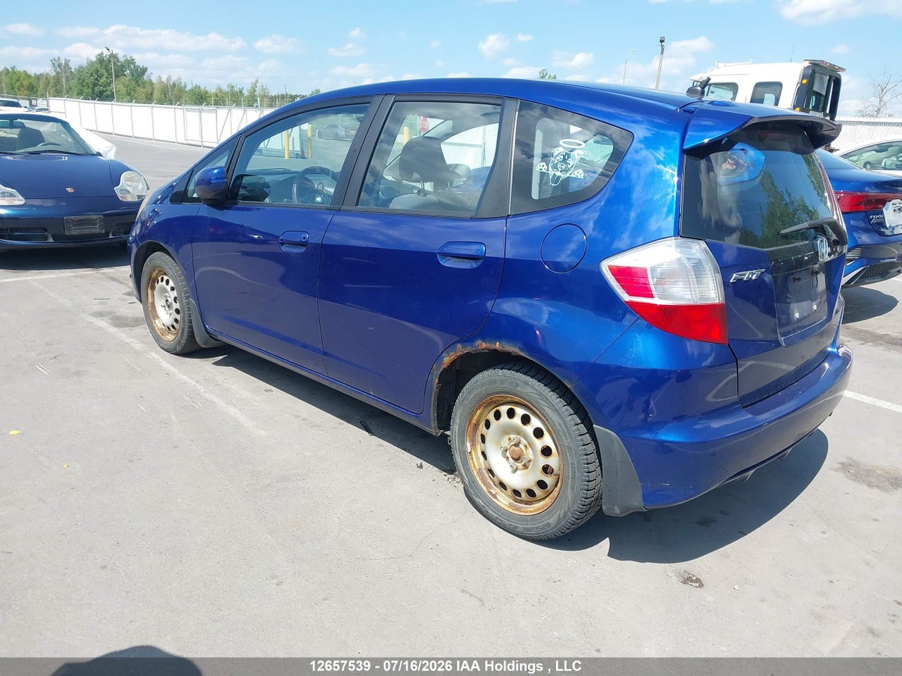 2009 HONDA FIT LX thumbnail 4