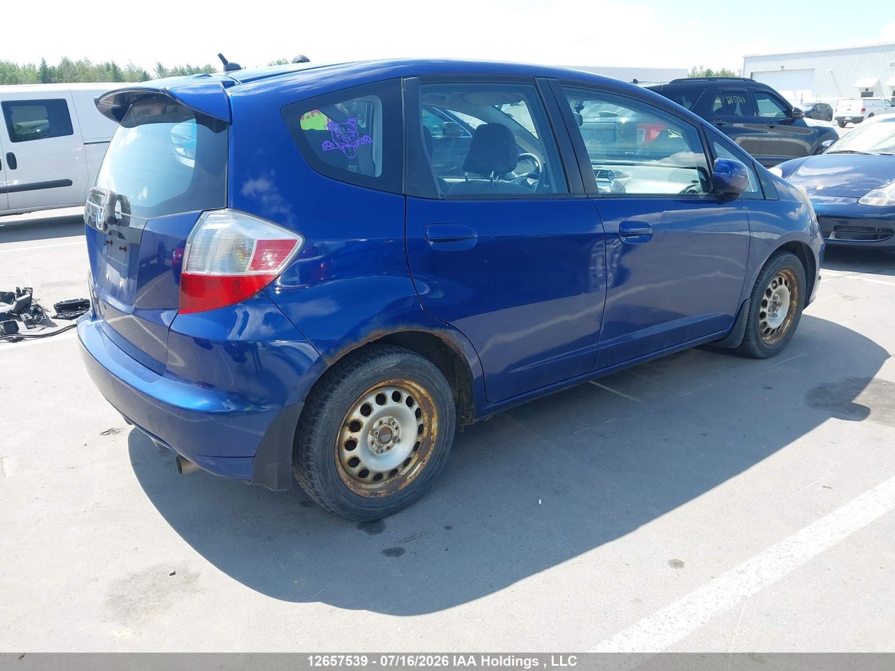 2009 HONDA FIT LX thumbnail 5