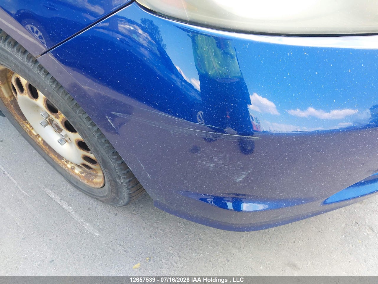 2009 HONDA FIT LX thumbnail 7