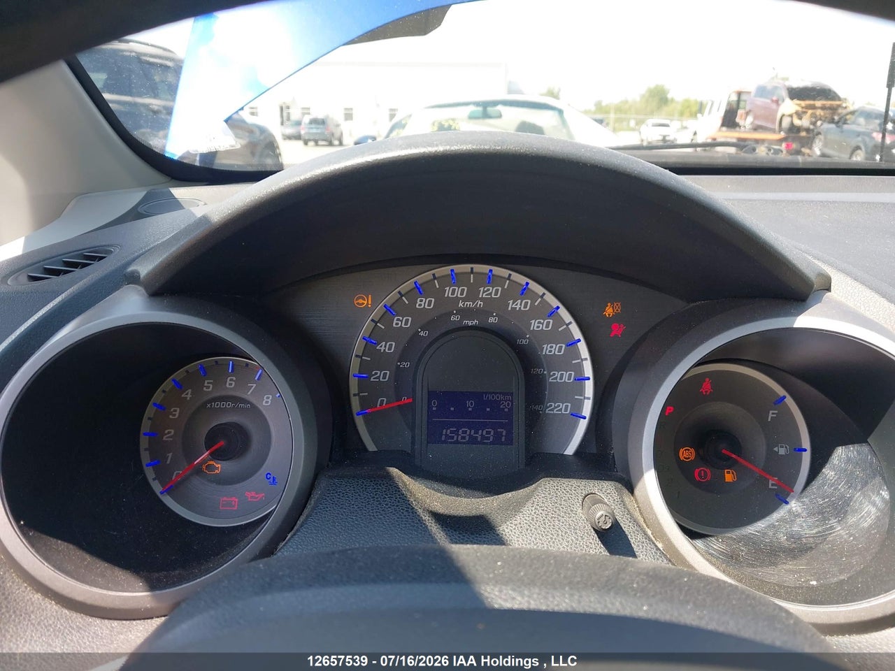 2009 HONDA FIT LX thumbnail 8
