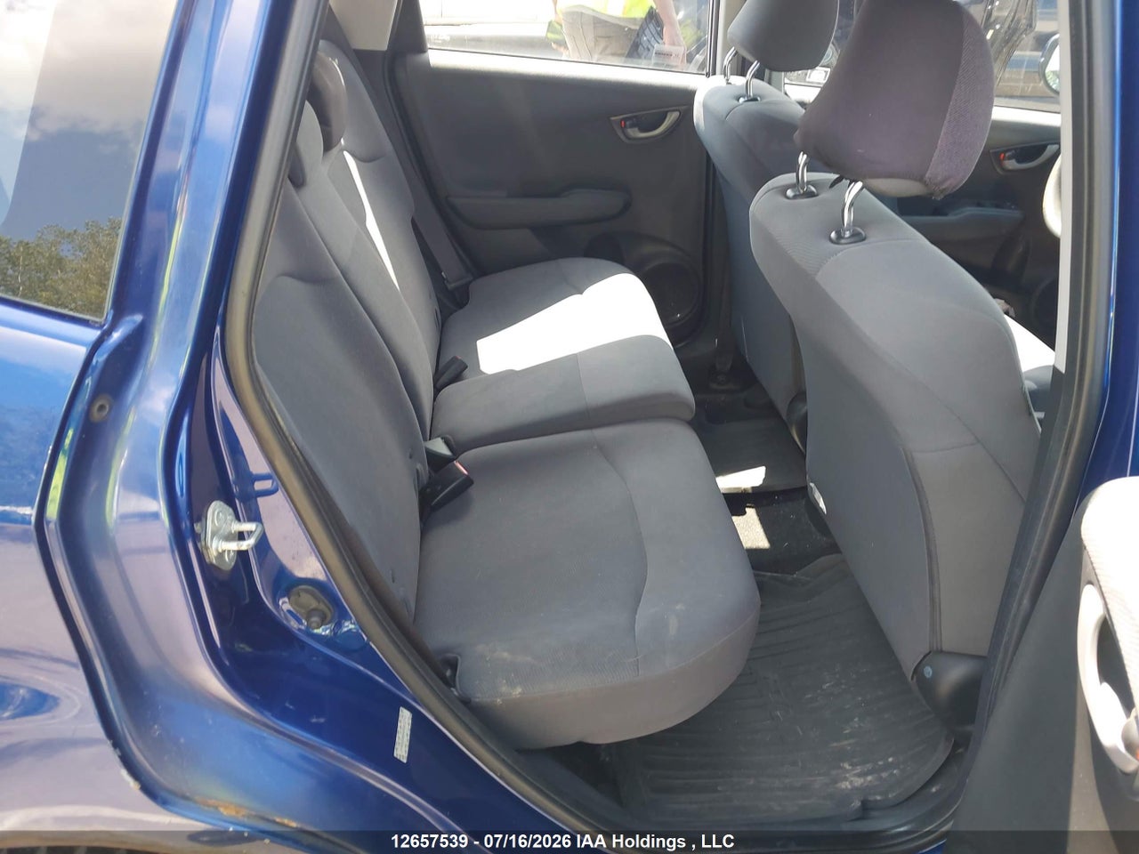 2009 HONDA FIT LX thumbnail 9
