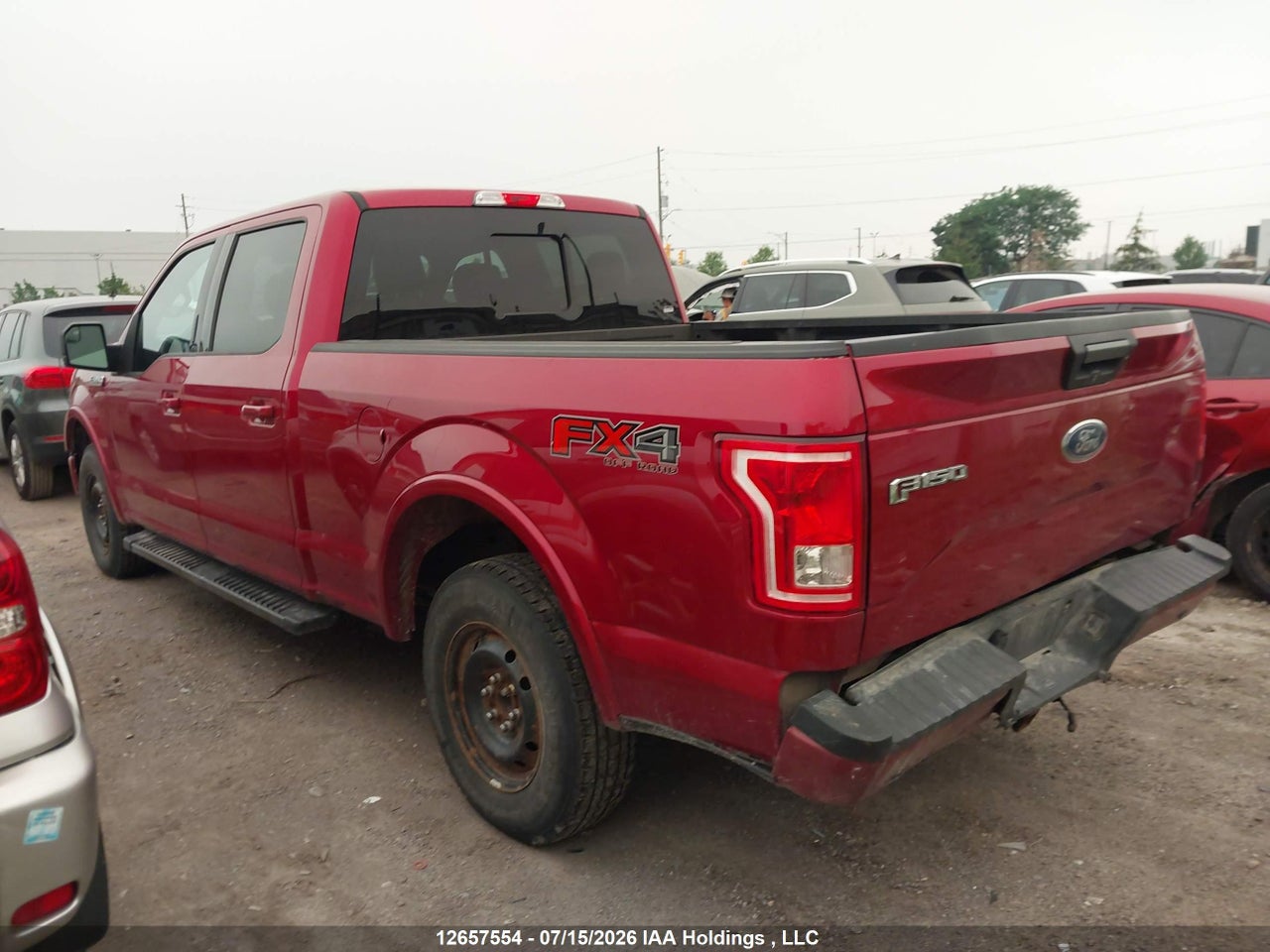 2017 FORD F-150 KING RANCH/LARIAT/PLATINUM/XLT thumbnail 4