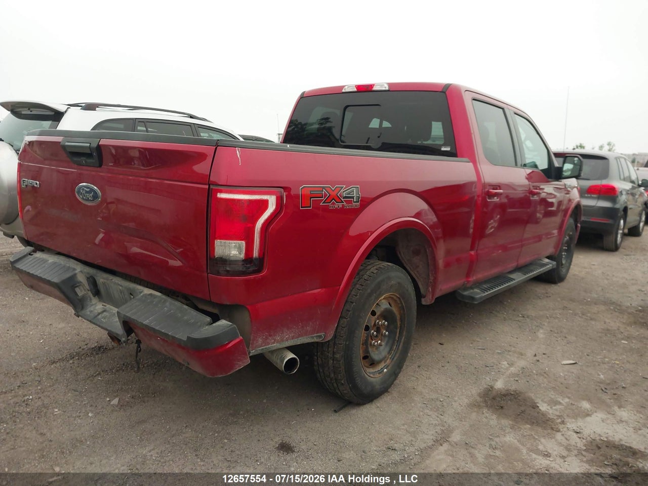 2017 FORD F-150 KING RANCH/LARIAT/PLATINUM/XLT thumbnail 5