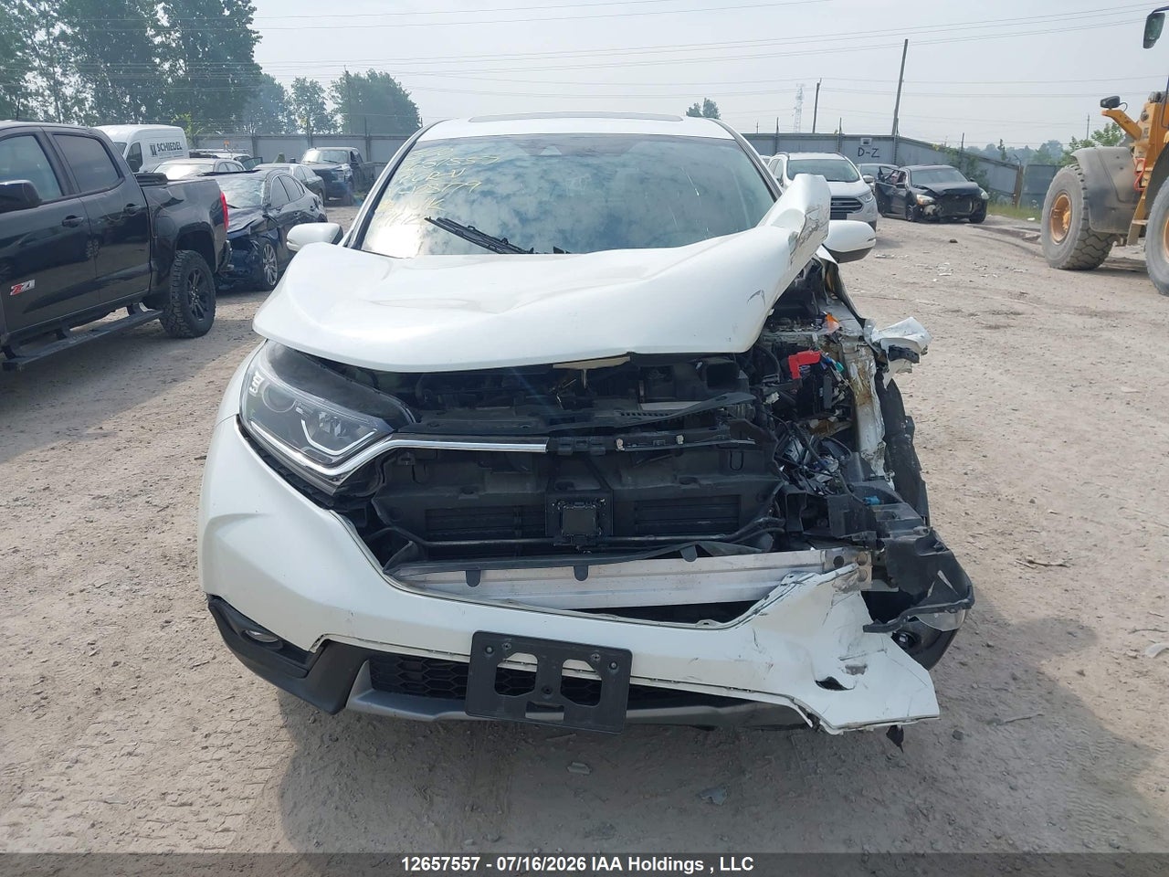 2017 HONDA CR-V EX-L thumbnail 12