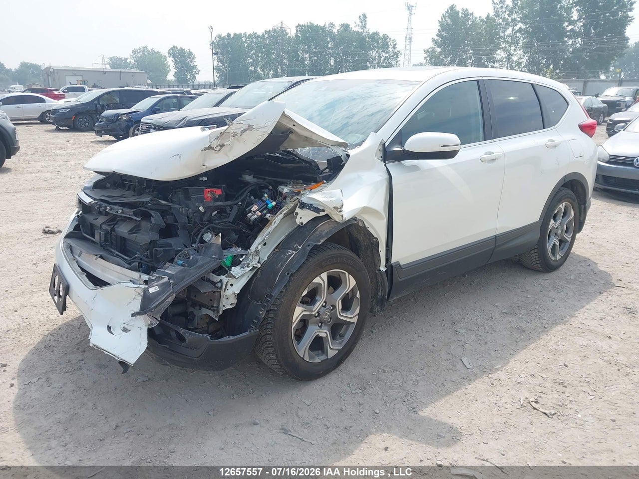 2017 HONDA CR-V EX-L thumbnail 3