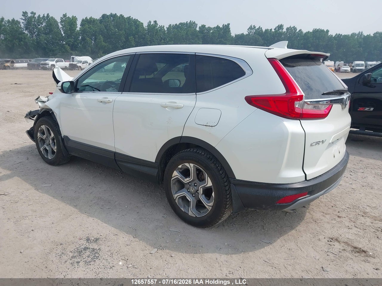 2017 HONDA CR-V EX-L thumbnail 4