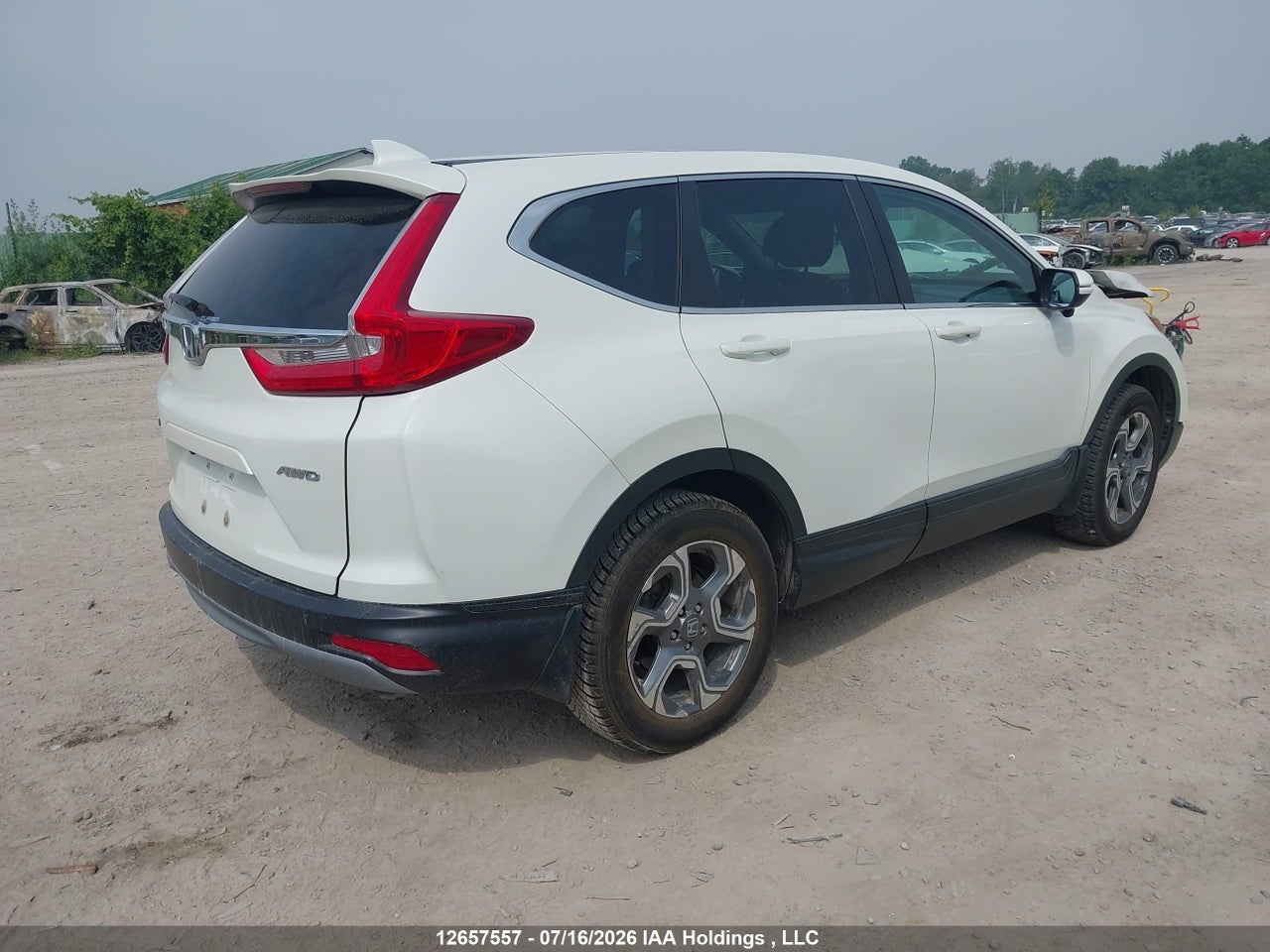 2017 HONDA CR-V EX-L thumbnail 5