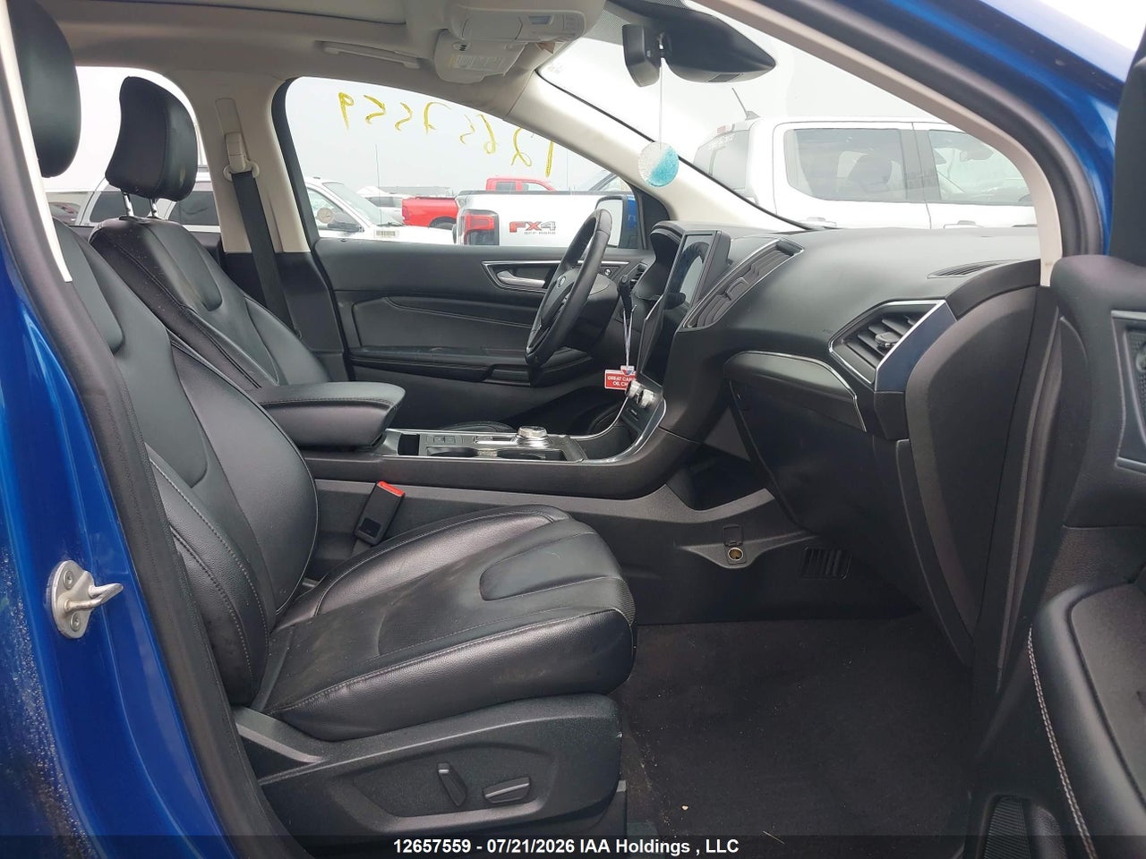2022 FORD EDGE TITANIUM thumbnail 6