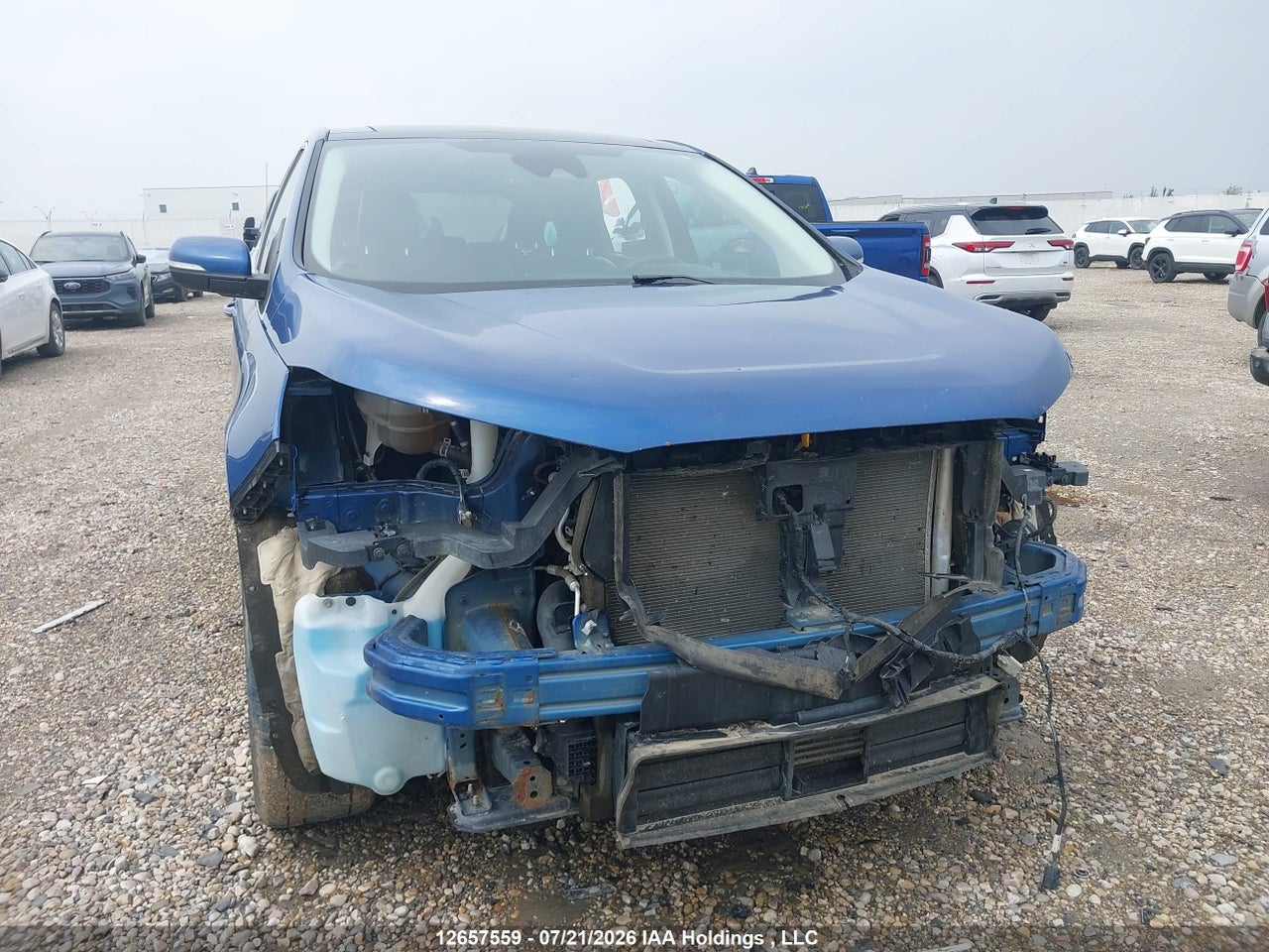 2022 FORD EDGE TITANIUM thumbnail 7