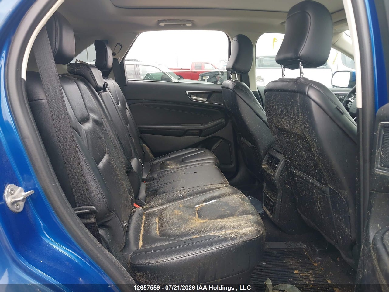 2022 FORD EDGE TITANIUM thumbnail 9