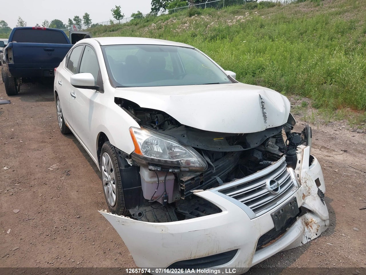 2013 NISSAN SENTRA S/SV/SR/SL thumbnail 2