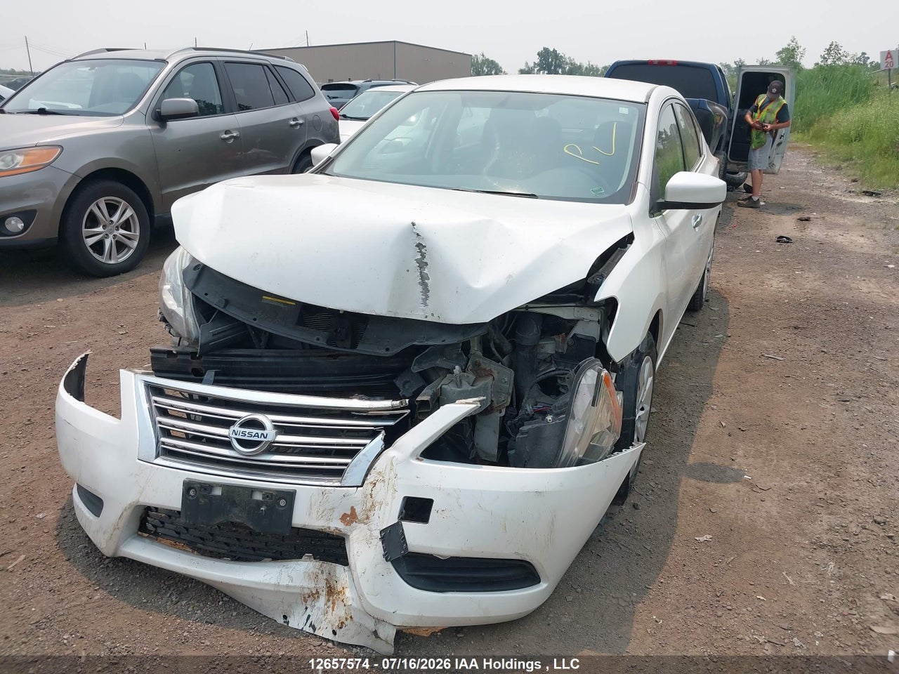2013 NISSAN SENTRA S/SV/SR/SL thumbnail 3