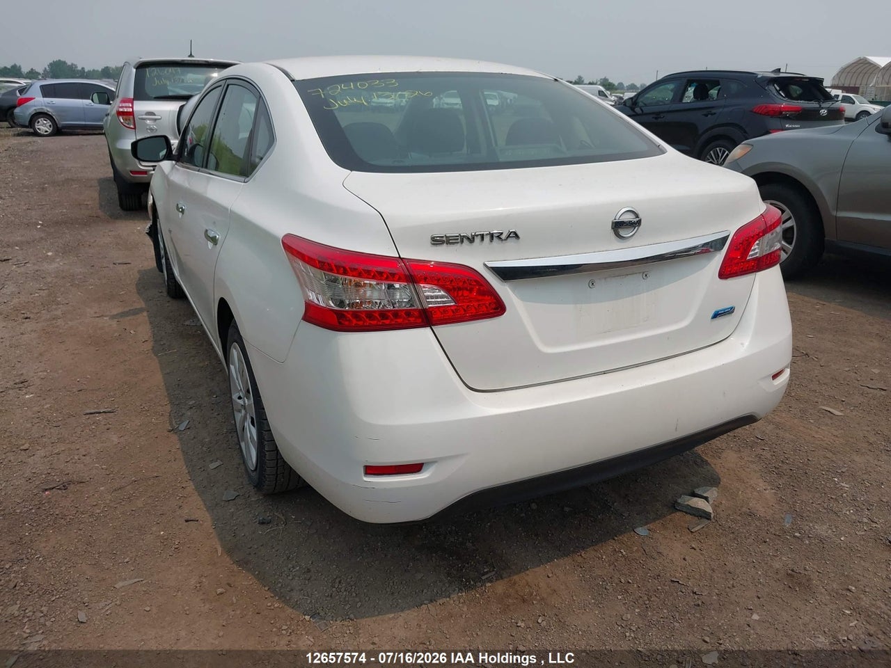 2013 NISSAN SENTRA S/SV/SR/SL thumbnail 4