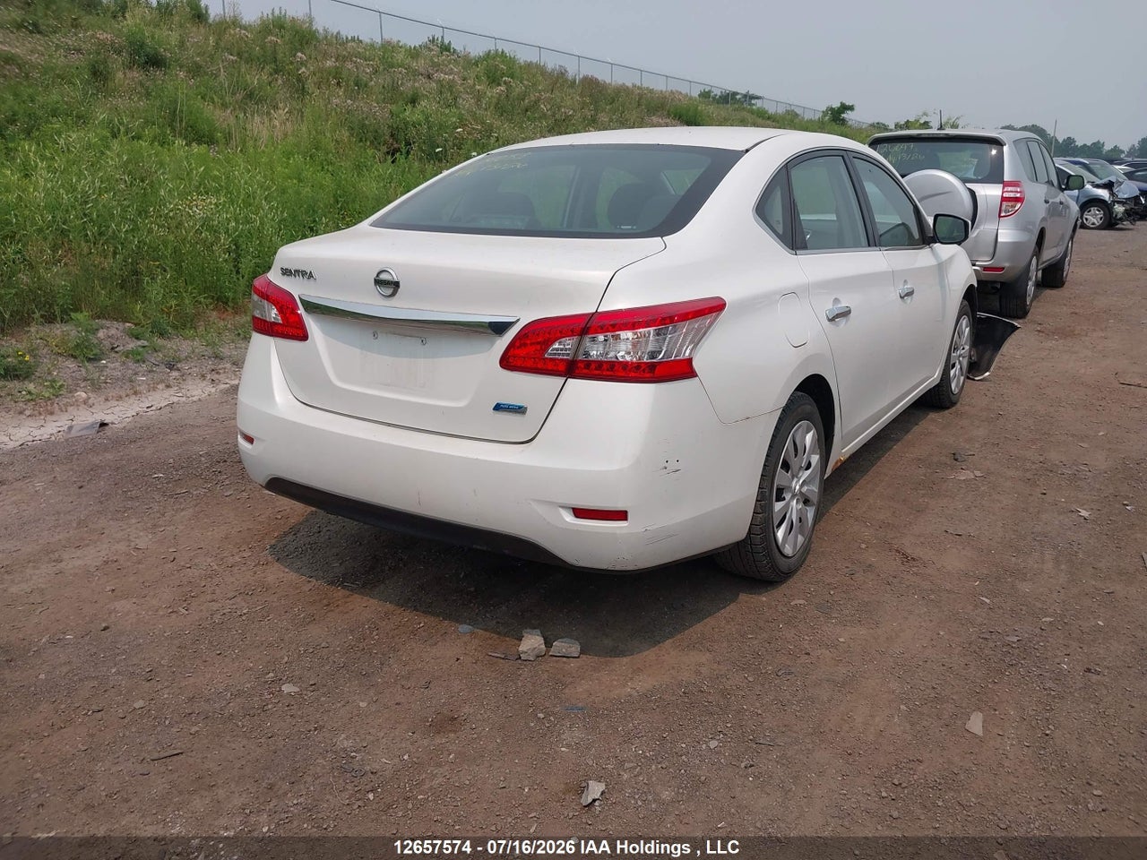 2013 NISSAN SENTRA S/SV/SR/SL thumbnail 5