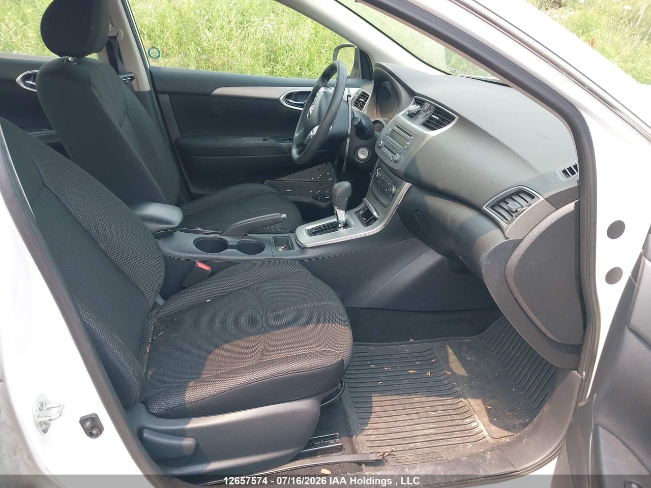 2013 NISSAN SENTRA S/SV/SR/SL thumbnail 6