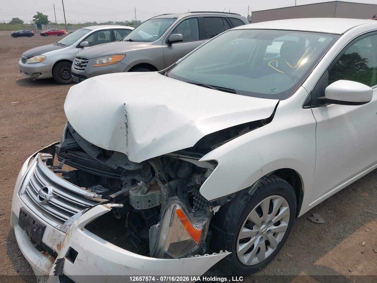 2013 NISSAN SENTRA S/SV/SR/SL thumbnail 7