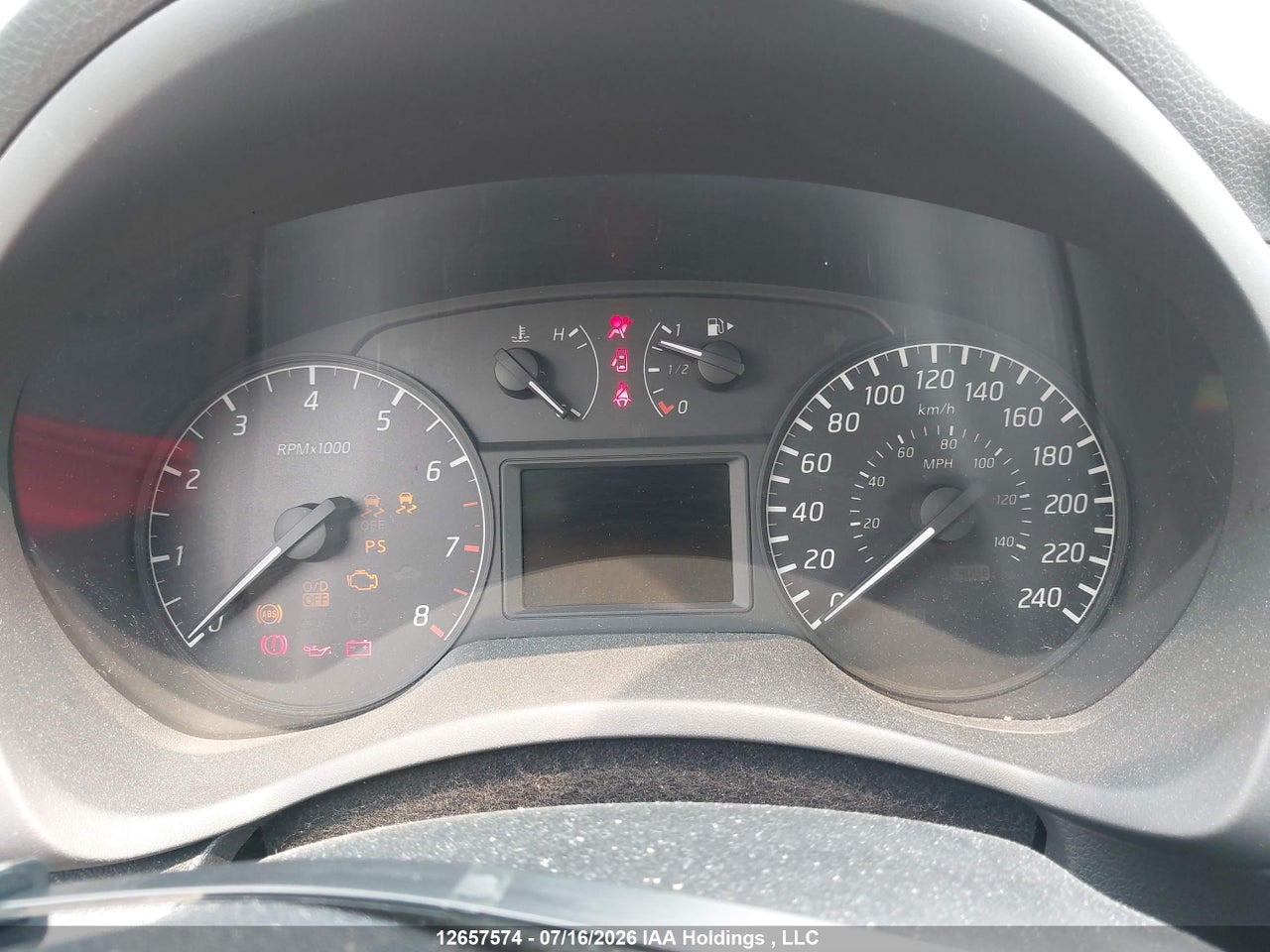 2013 NISSAN SENTRA S/SV/SR/SL thumbnail 8
