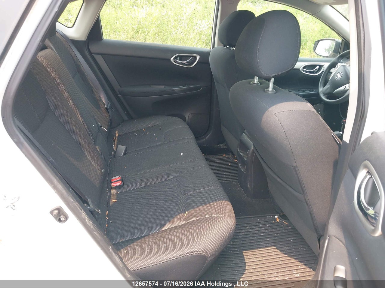 2013 NISSAN SENTRA S/SV/SR/SL thumbnail 9