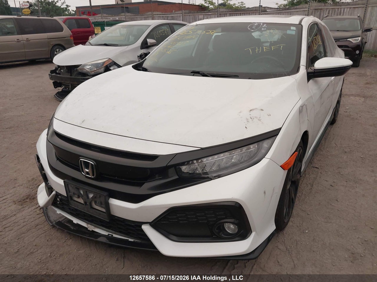 2018 HONDA CIVIC SPORT TOURING thumbnail 3