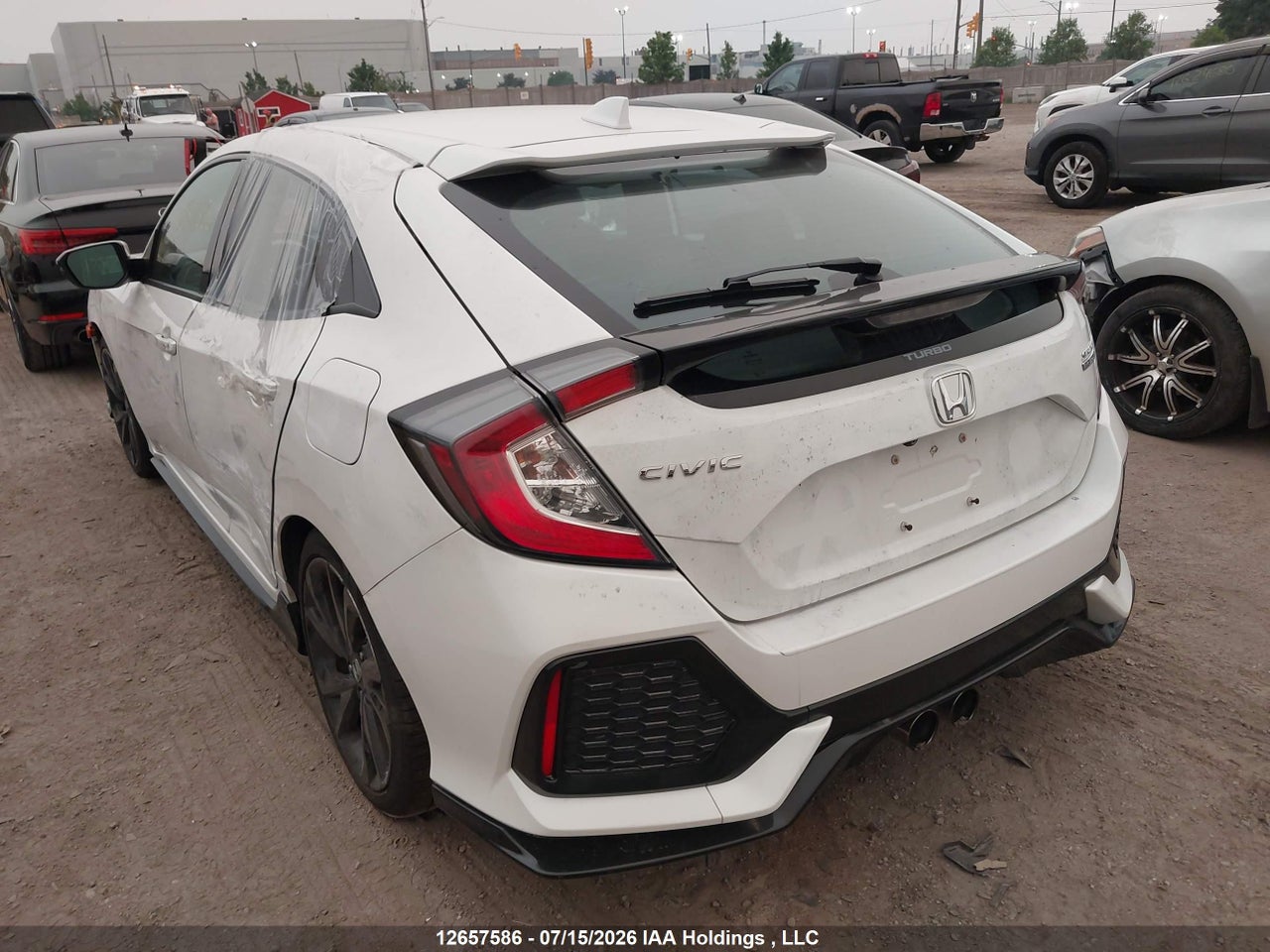 2018 HONDA CIVIC SPORT TOURING thumbnail 4