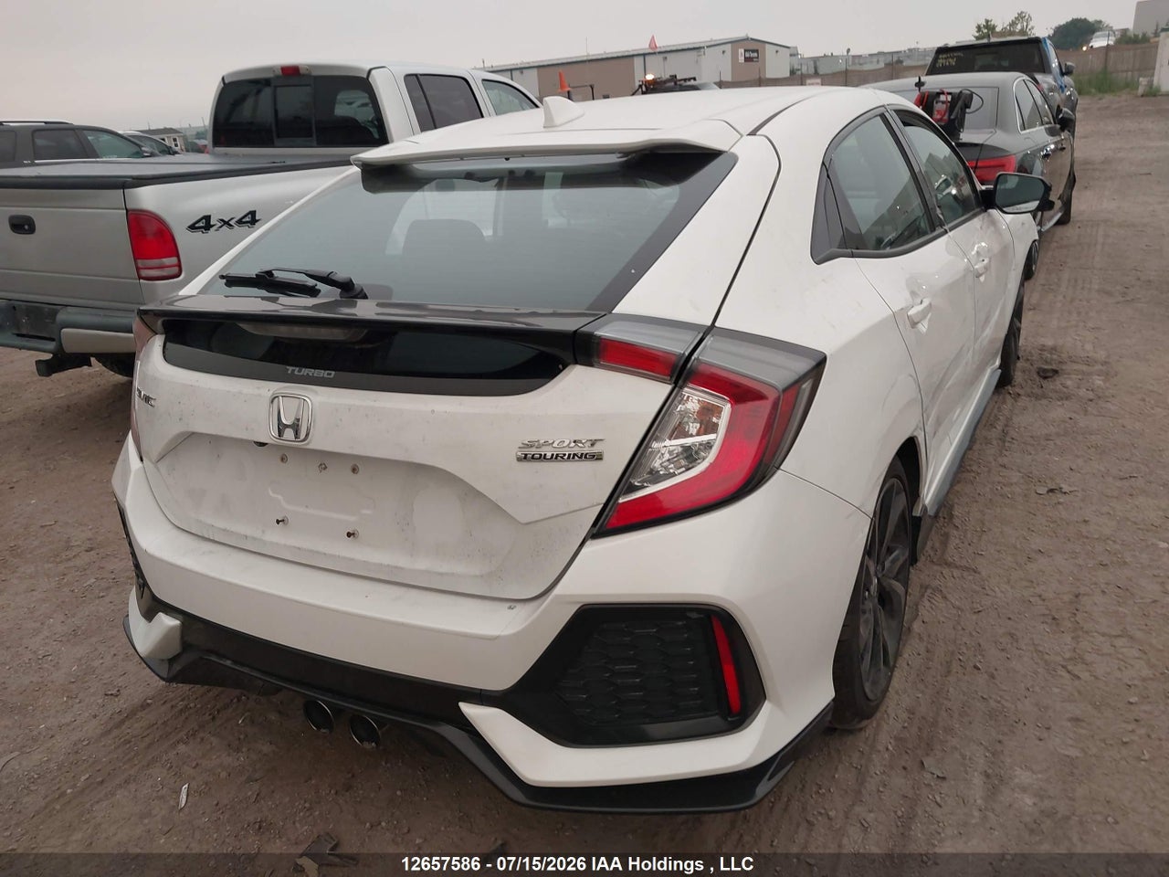 2018 HONDA CIVIC SPORT TOURING thumbnail 5