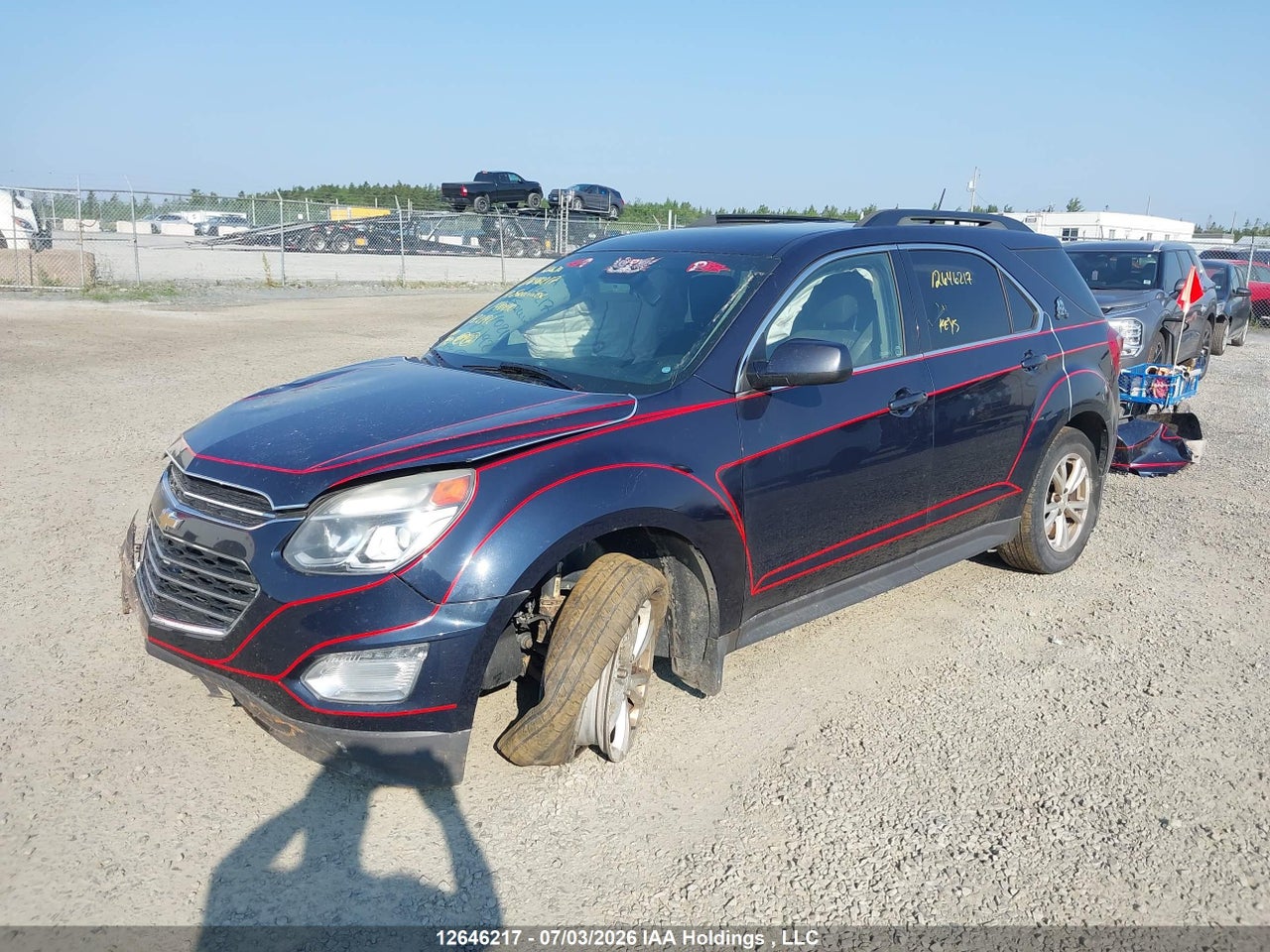 2017 CHEVROLET EQUINOX 1LT thumbnail 3