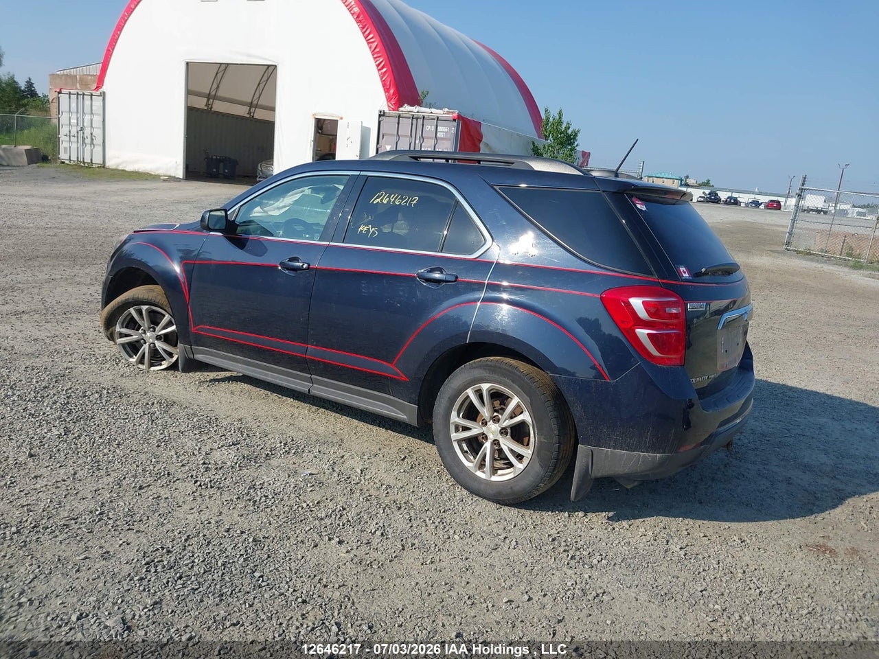 2017 CHEVROLET EQUINOX 1LT thumbnail 4
