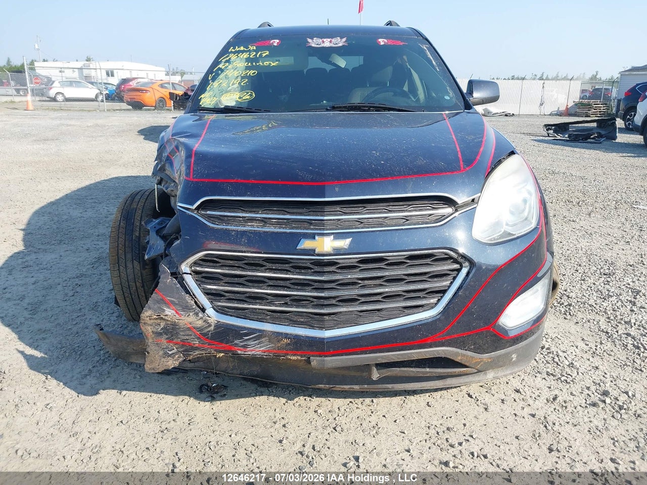 2017 CHEVROLET EQUINOX 1LT thumbnail 7