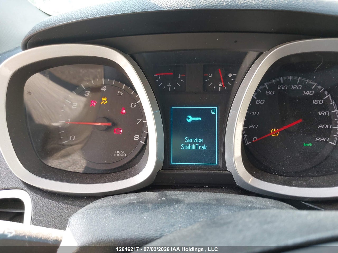 2017 CHEVROLET EQUINOX 1LT thumbnail 8