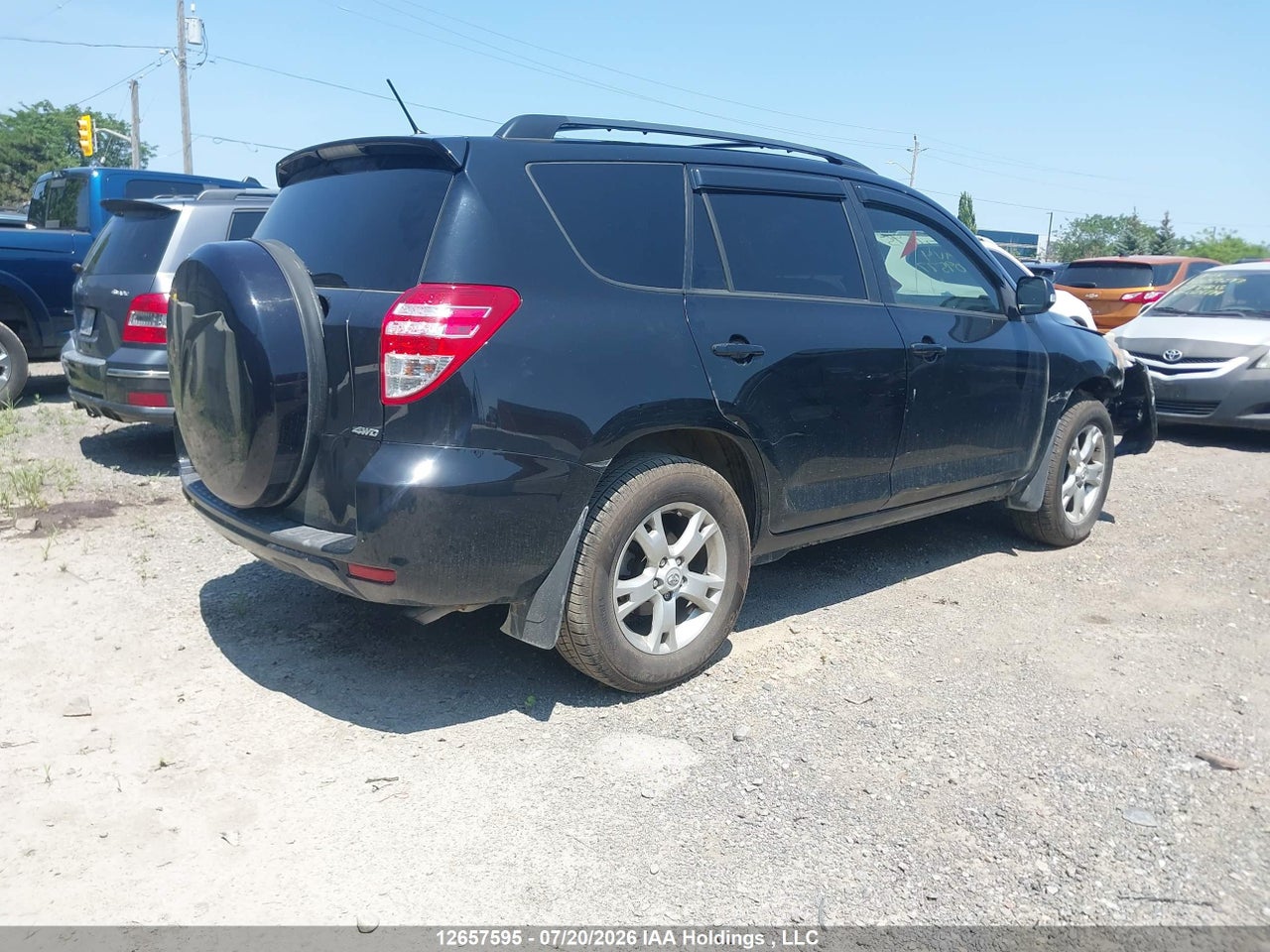 2011 TOYOTA RAV4 EV thumbnail 5
