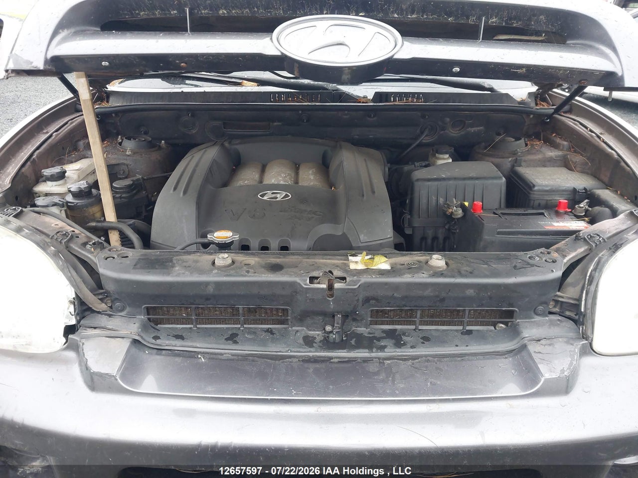 2006 HYUNDAI SANTA FE GL V6 thumbnail 11