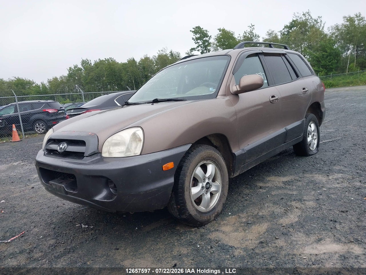 2006 HYUNDAI SANTA FE GL V6 thumbnail 3